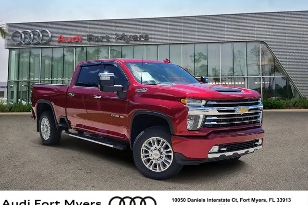 2022 Chevrolet Silverado 2500HD High Country photo 1