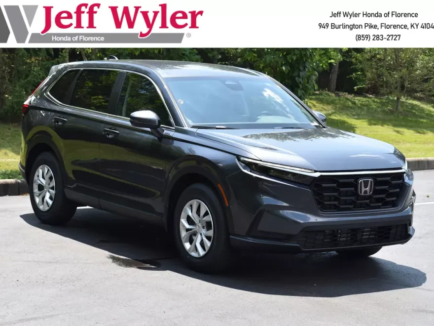 2026 Honda CR-V LX photo 1