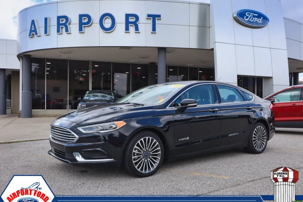 2018 Ford Fusion Hybrid SE photo 1
