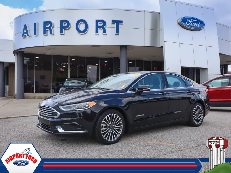 2018 Ford Fusion Hybrid SE photo 1