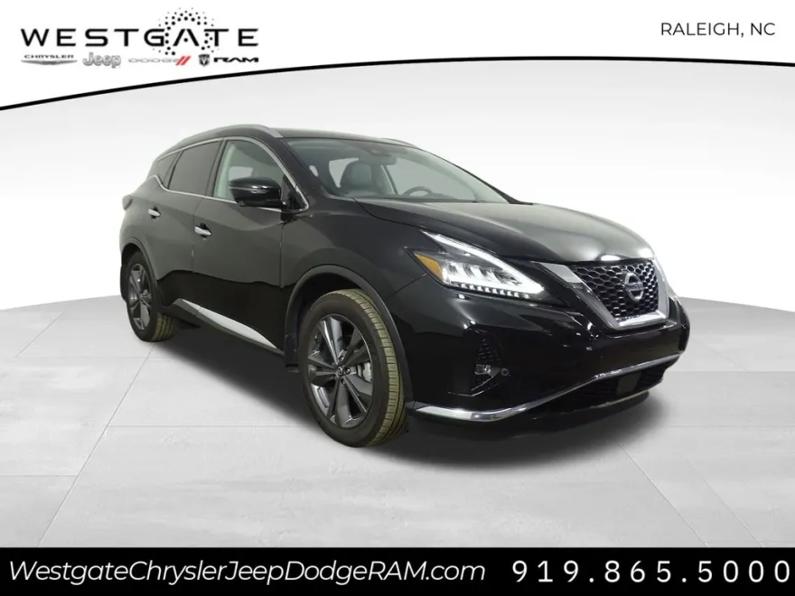 2020 Nissan Murano Platinum photo 1