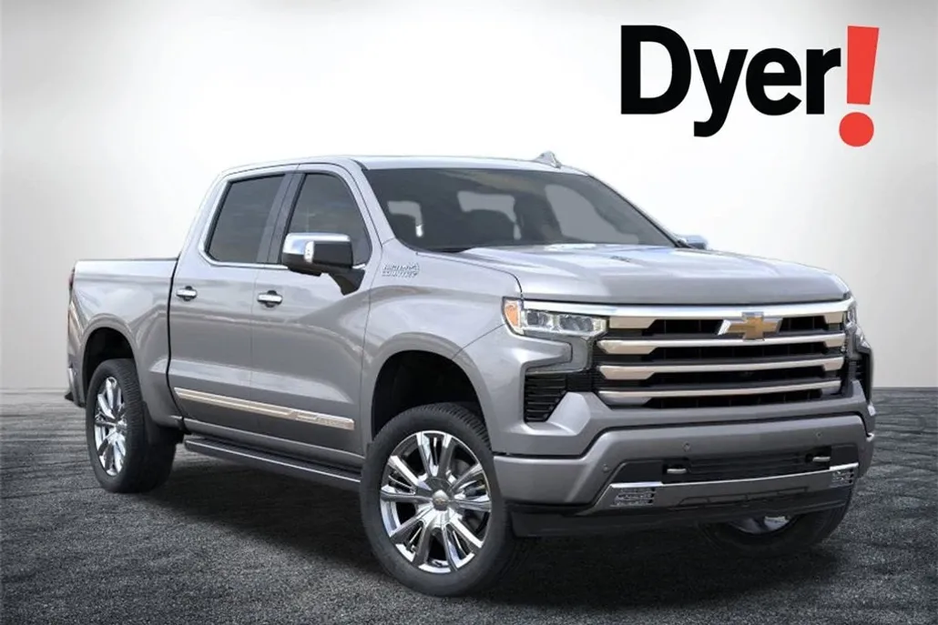 2026 Chevrolet Silverado 1500 High Country photo 1