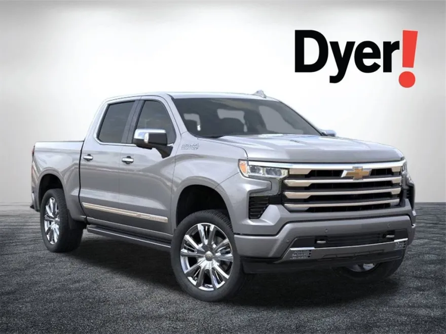 2026 Chevrolet Silverado 1500 High Country photo 1