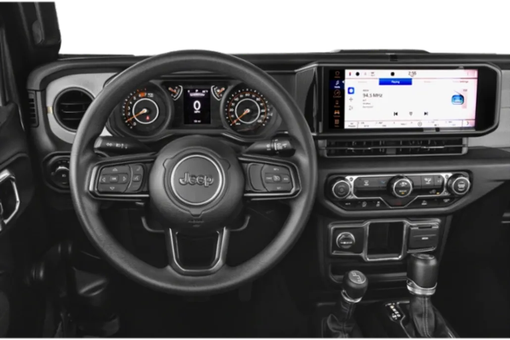 2025 Jeep Wrangler Sahara photo 4