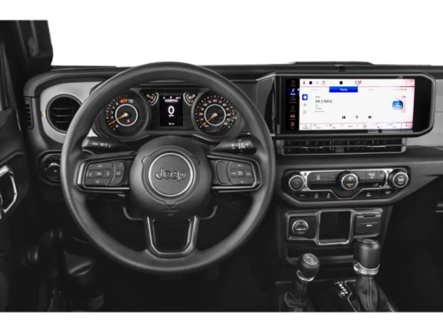 2025 Jeep Wrangler Sahara photo 4