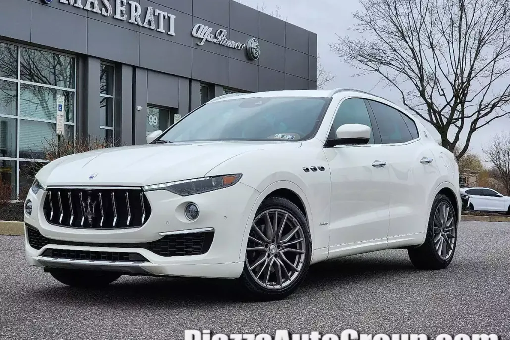 2021 Maserati Levante GranLusso photo 1