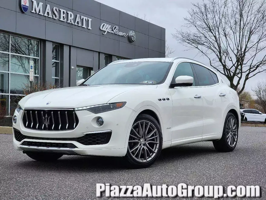 2021 Maserati Levante GranLusso photo 1