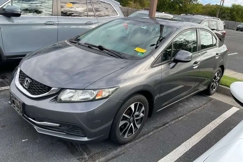 2013 Honda Civic EX photo 1
