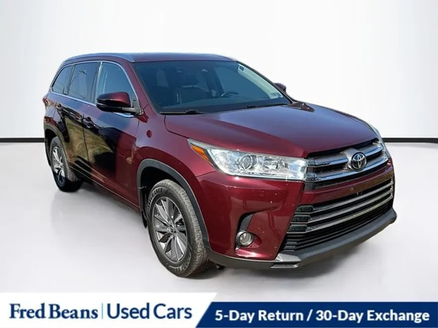 2017 Toyota Highlander XLE photo 1