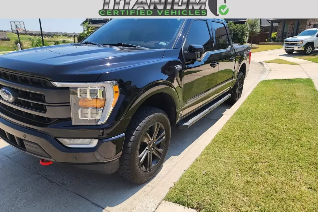 2022 Ford F-150 Lariat photo 1