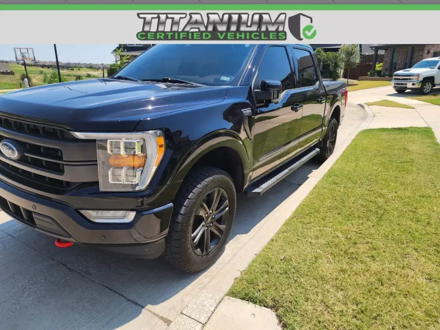 2022 Ford F-150 Lariat photo 1