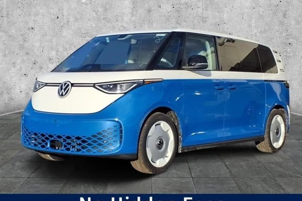 2025 Volkswagen ID. Buzz photo 1