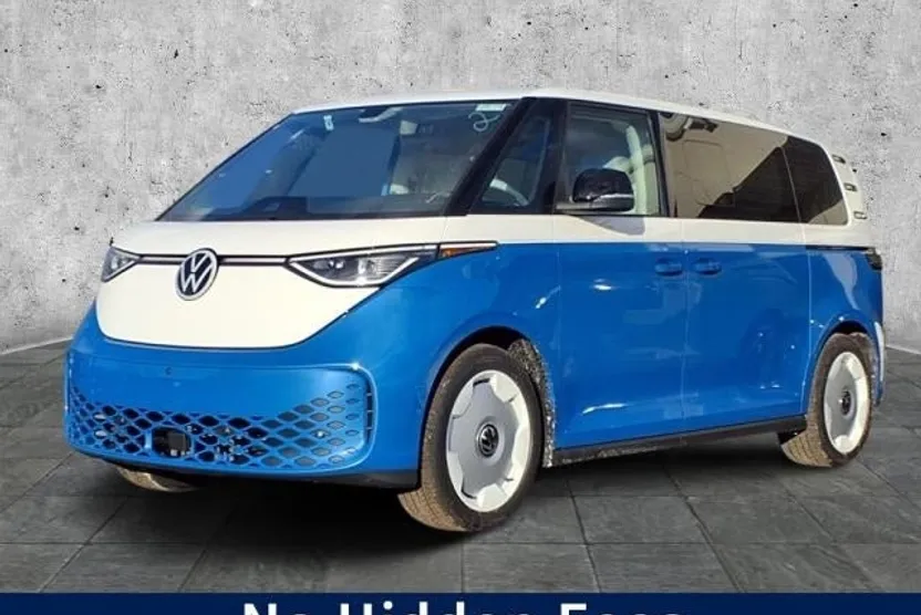 2025 Volkswagen ID. Buzz photo 1