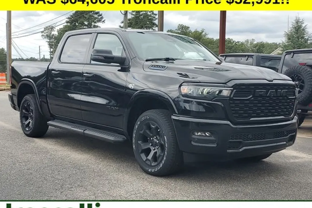 2026 Ram 1500 Big Horn photo 1