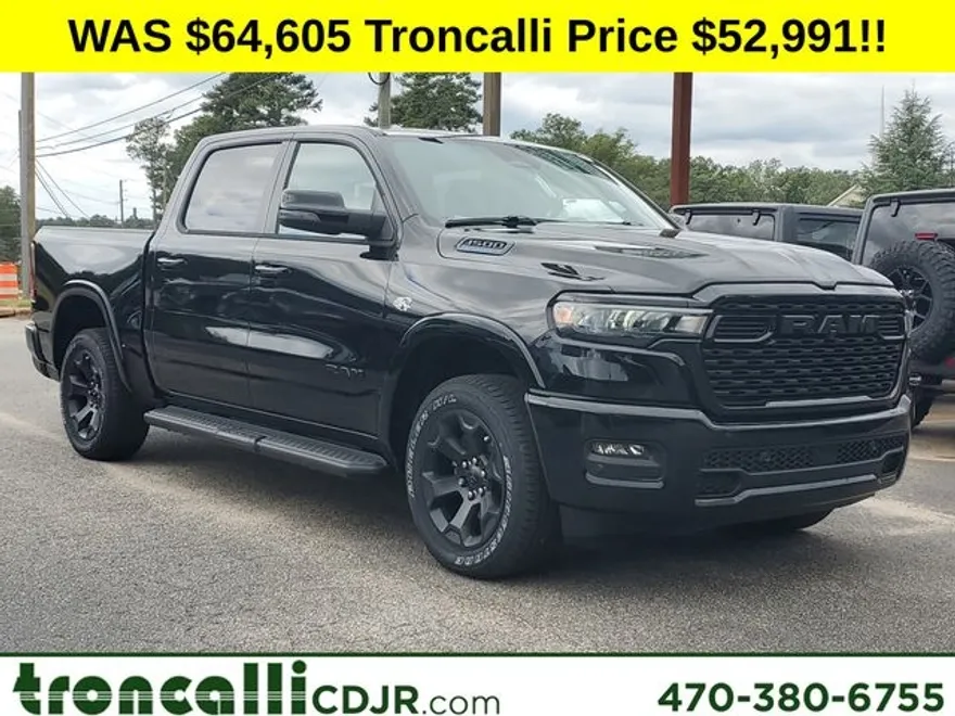 2026 Ram 1500 Big Horn photo 1