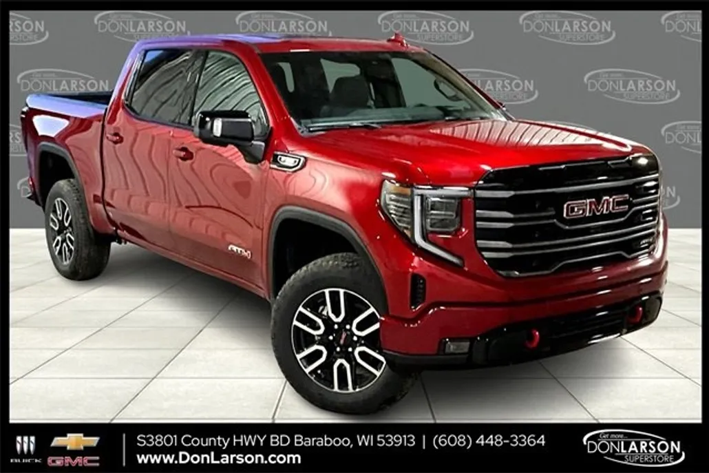 2026 Gmc Sierra 1500 AT4 photo 1