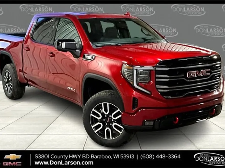 2026 Gmc Sierra 1500 AT4 photo 1