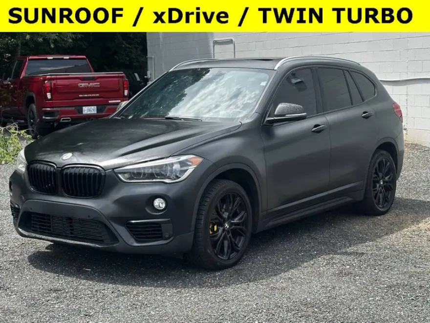 2019 Bmw X1 XDrive28i photo 1