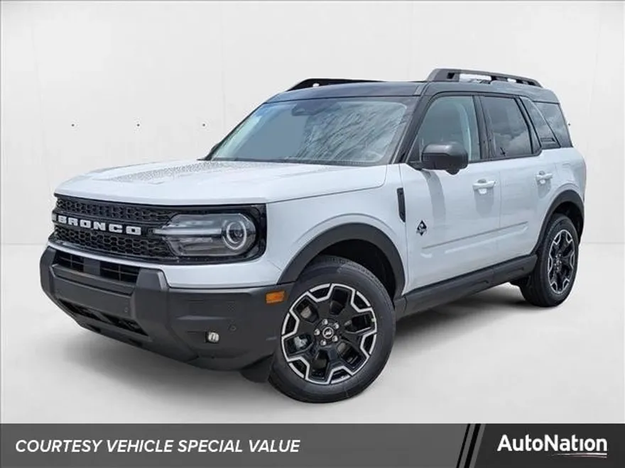 2025 Ford Bronco Sport Outer Banks photo 1