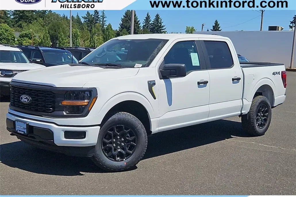 2025 Ford F-150 STX photo 1