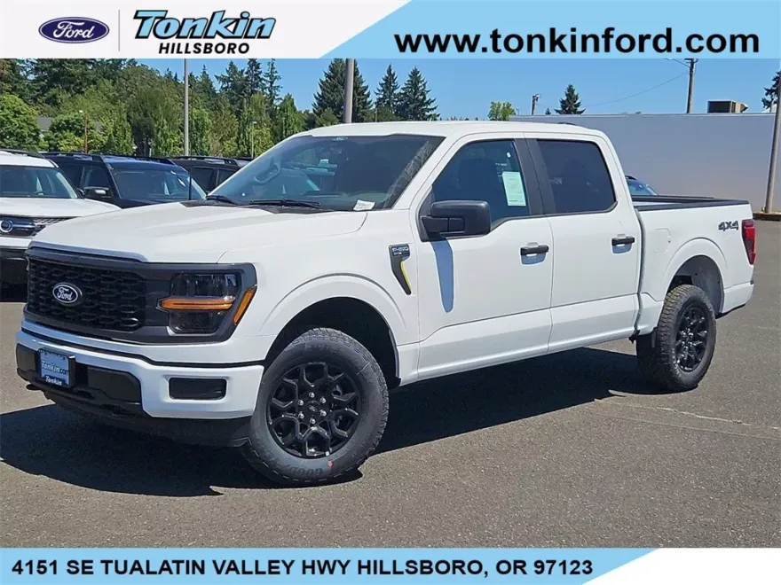2025 Ford F-150 STX photo 1
