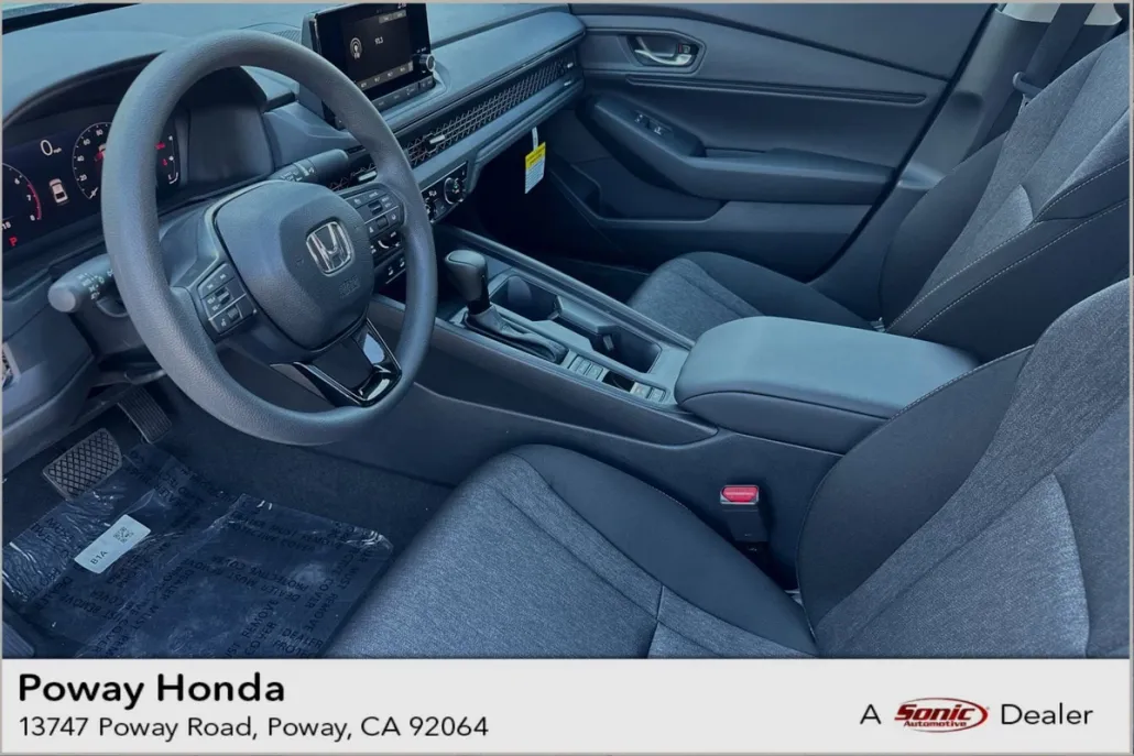 2025 Honda Accord SE photo 1