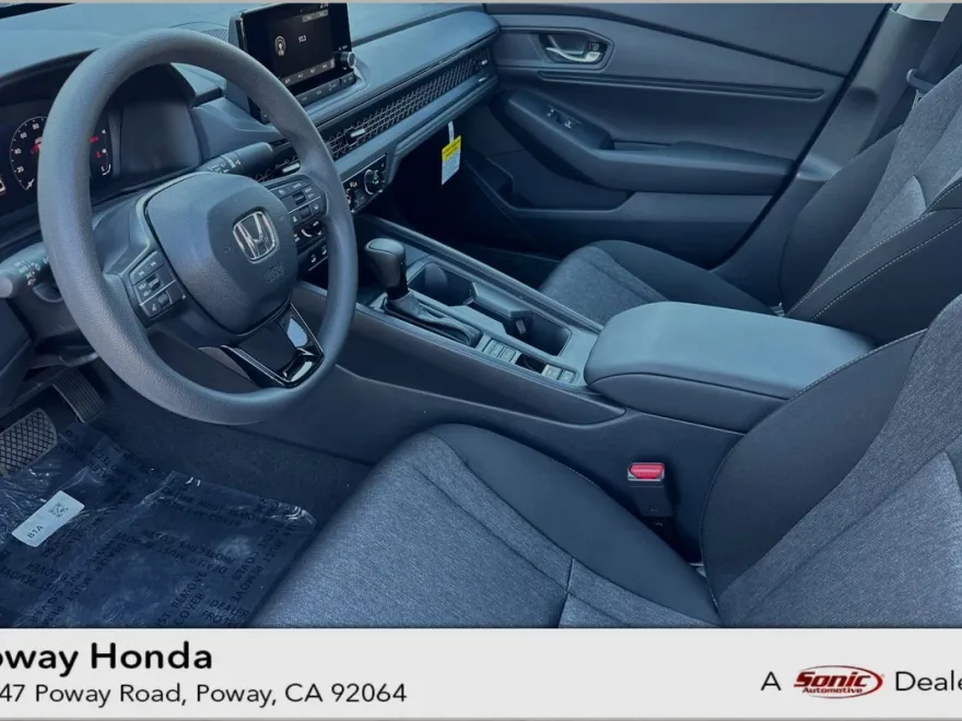 2025 Honda Accord SE photo 1