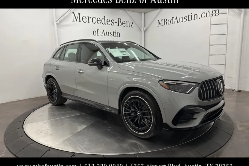 2026 Mercedes Benz GLC AMG 43 4MATIC photo 1