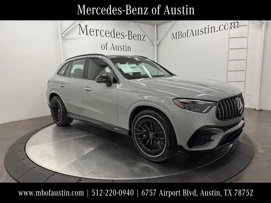 2026 Mercedes Benz GLC AMG 43 4MATIC photo 1