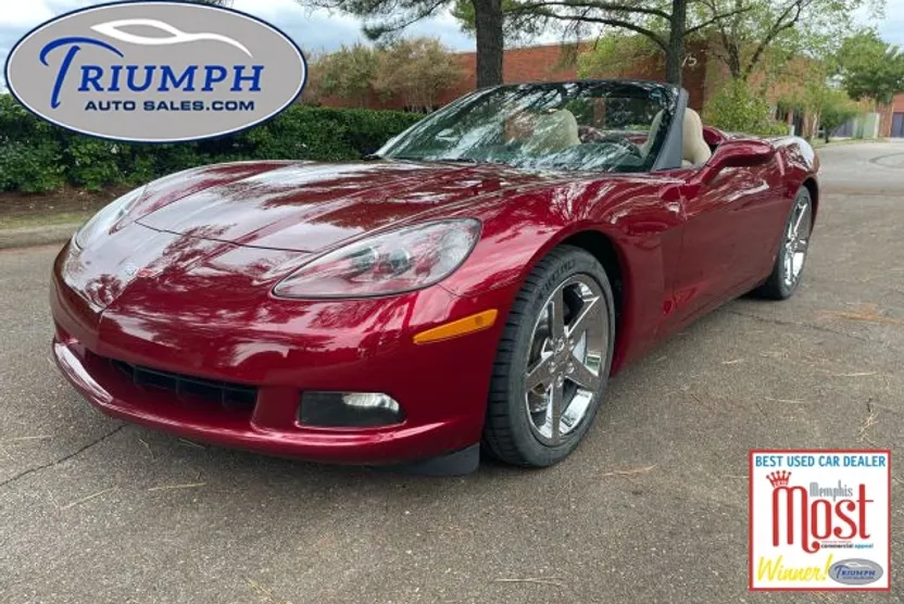 2007 Chevrolet Corvette Convertible photo 1