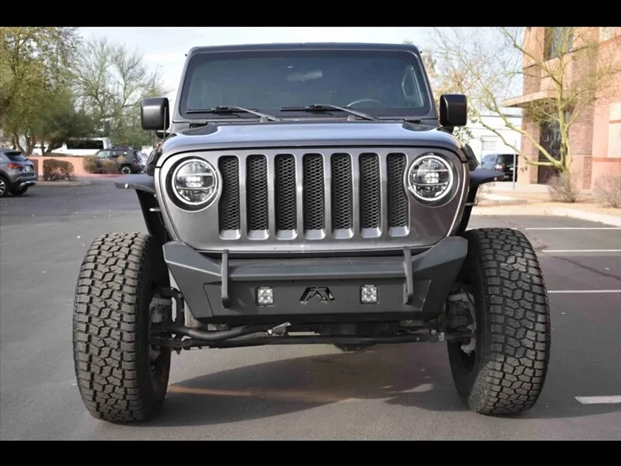 2020 Jeep Wrangler Unlimited Sport S photo 8