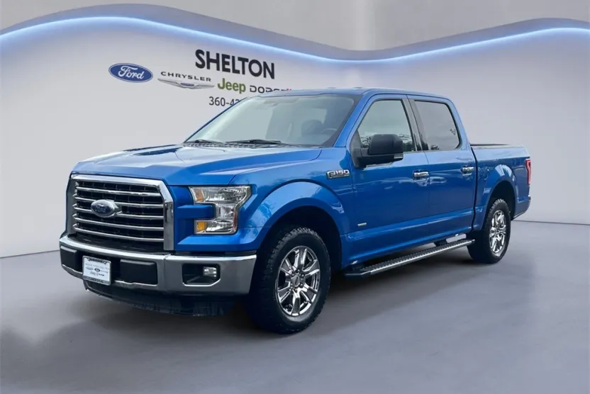 2016 Ford F-150 XLT photo 1