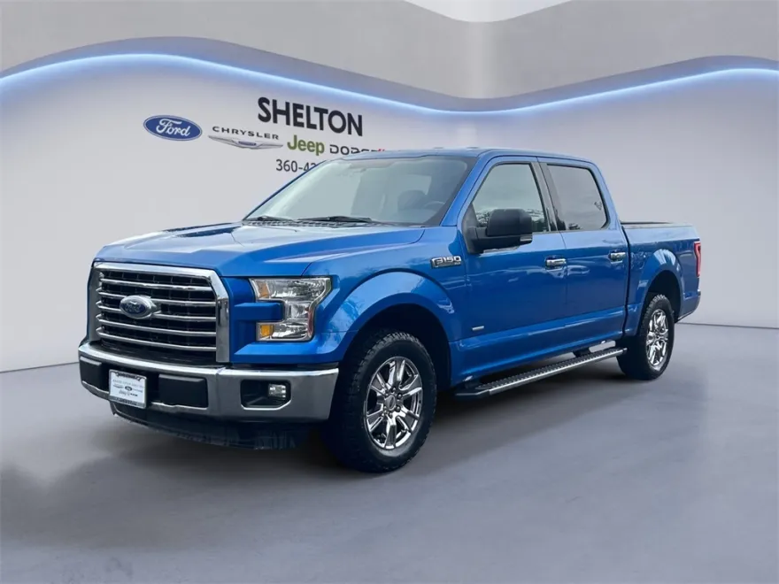 2016 Ford F-150 XLT photo 1
