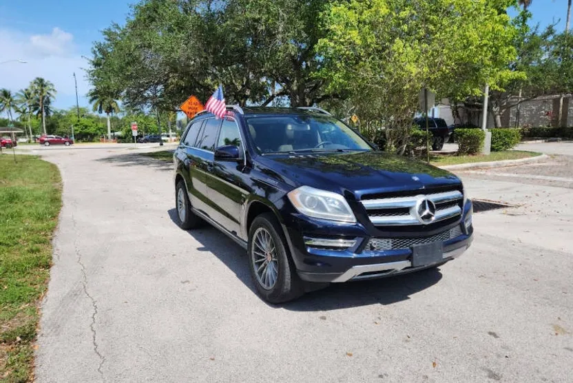 2014 Mercedes Benz GL 450 photo 1