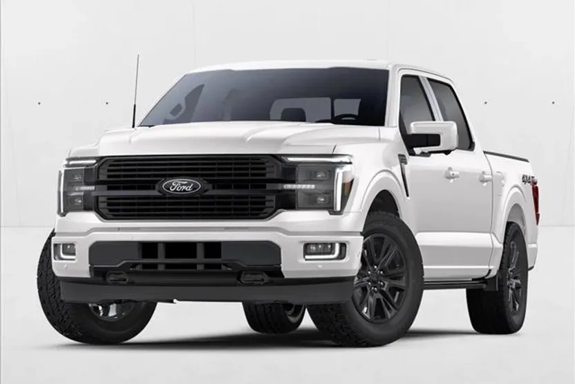 2025 Ford F-150 Platinum photo 1