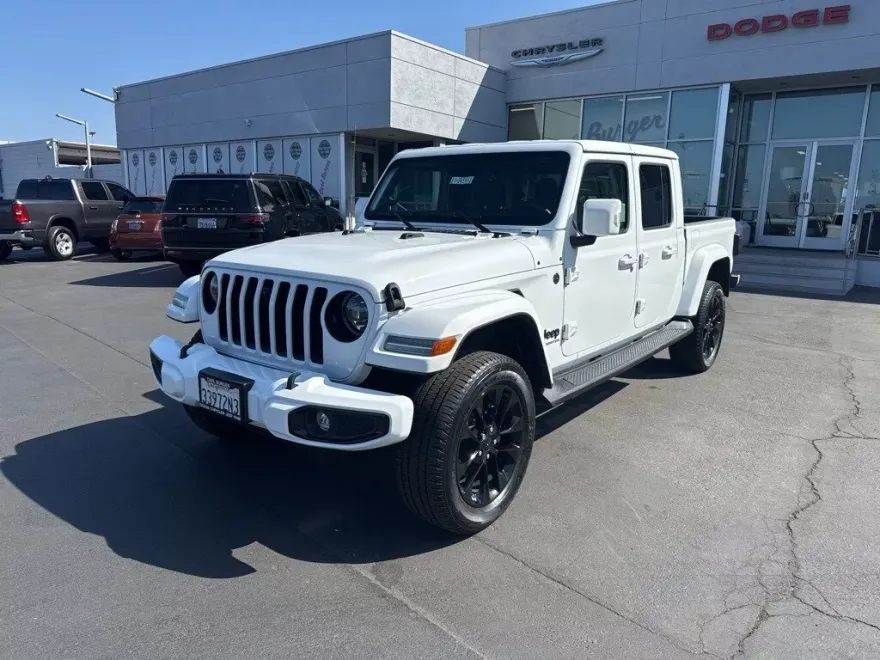 2022 Jeep Gladiator Overland photo 1