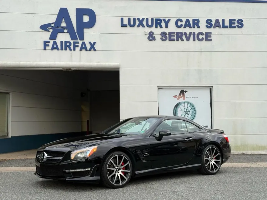 2016 Mercedes Benz SL 63 AMG photo 1