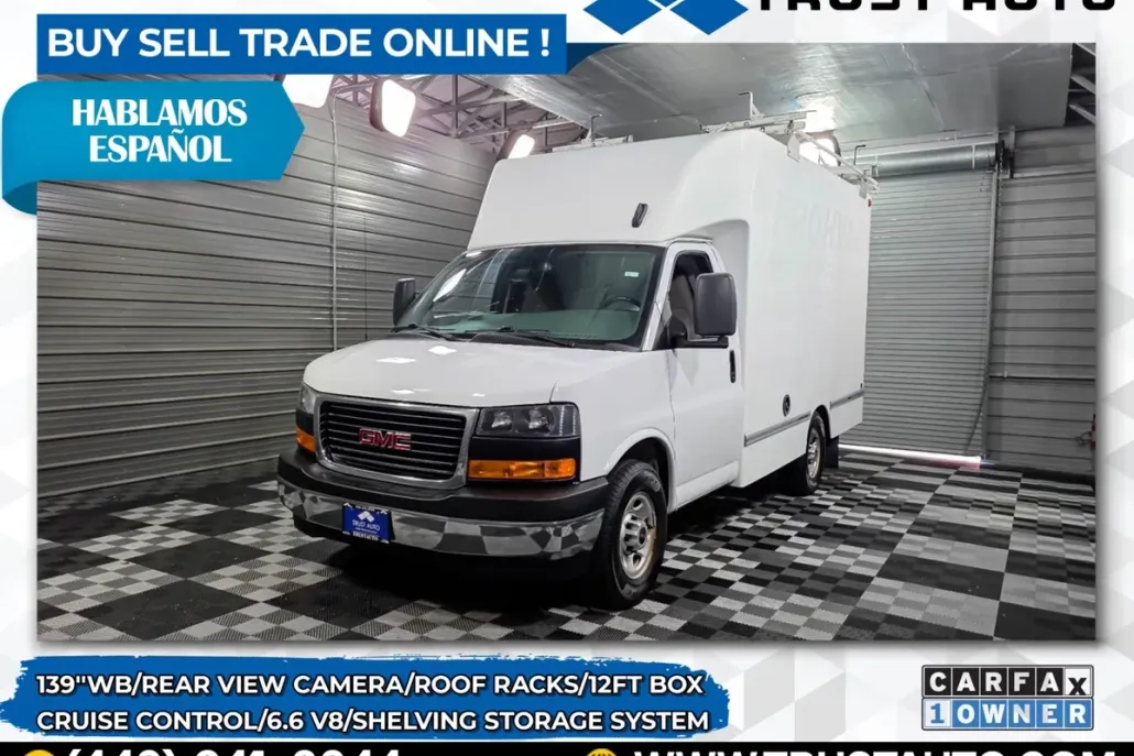 2021 Gmc Savana 3500 Cutaway photo 1