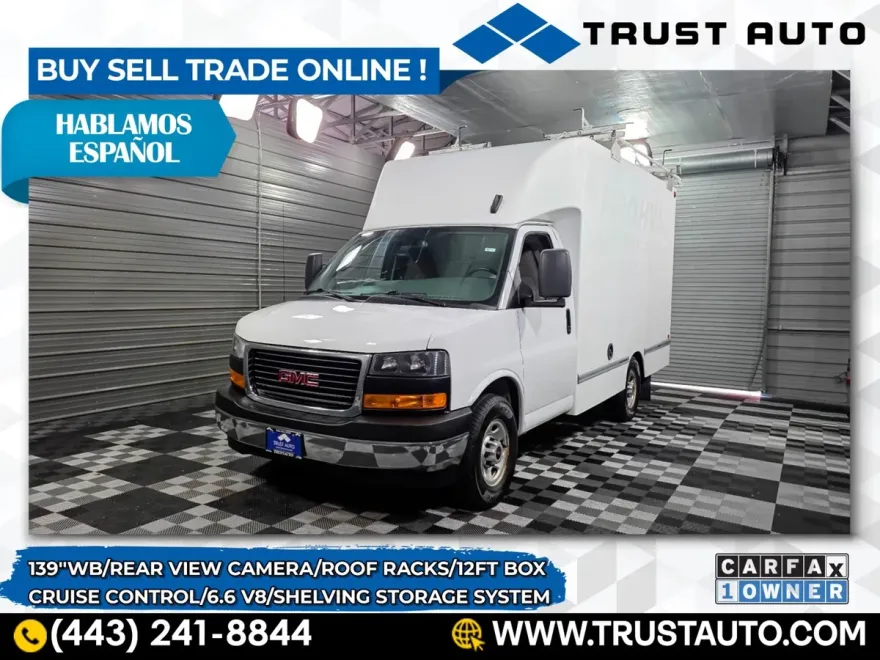 2021 Gmc Savana 3500 Cutaway photo 1