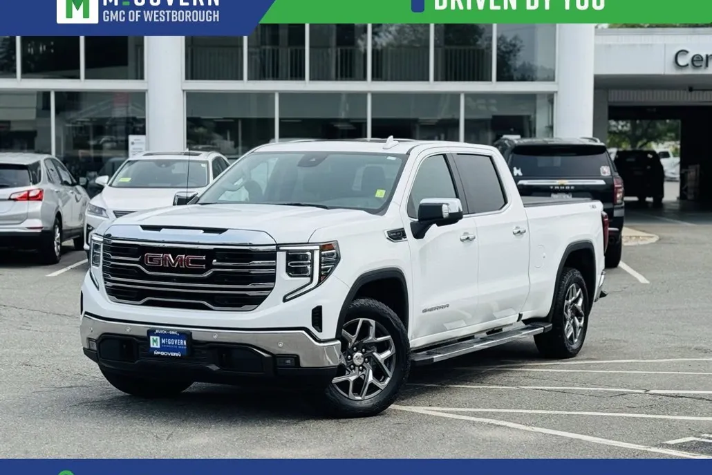 2022 Gmc Sierra 1500 SLT photo 1