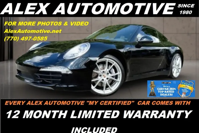 2014 Porsche 911 Coupe photo 1