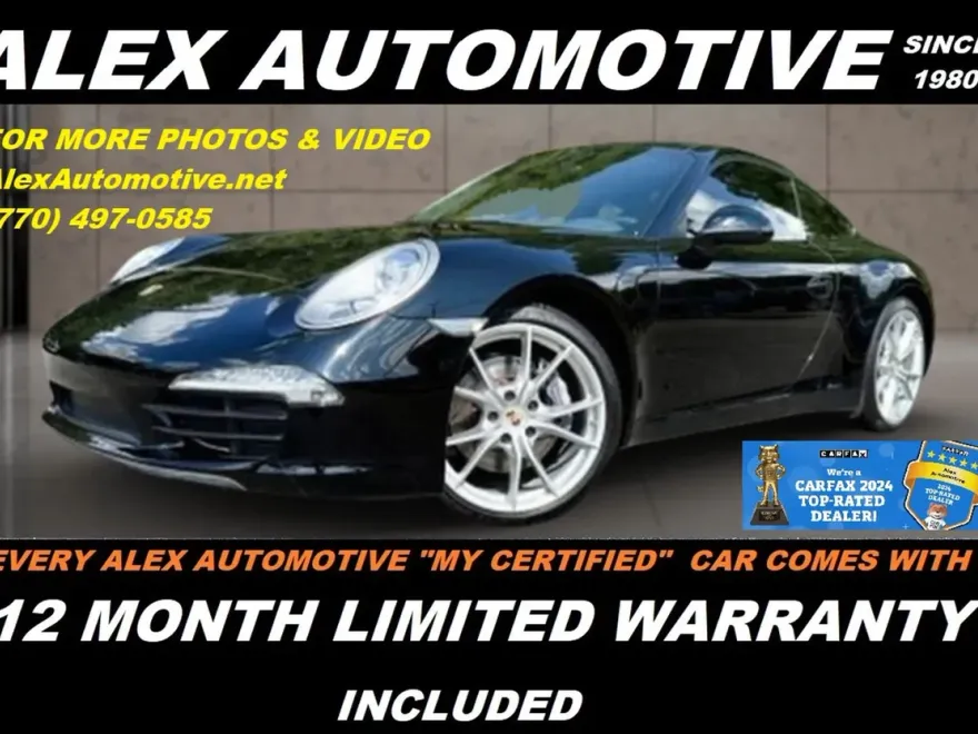 2014 Porsche 911 Coupe photo 1