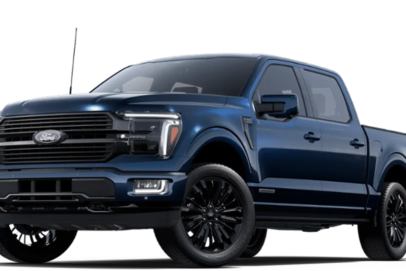 2025 Ford F-150 Platinum photo 1
