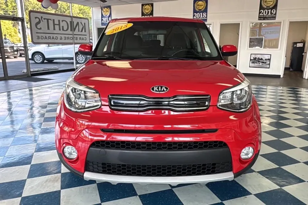 2018 Kia Soul Plus photo 1