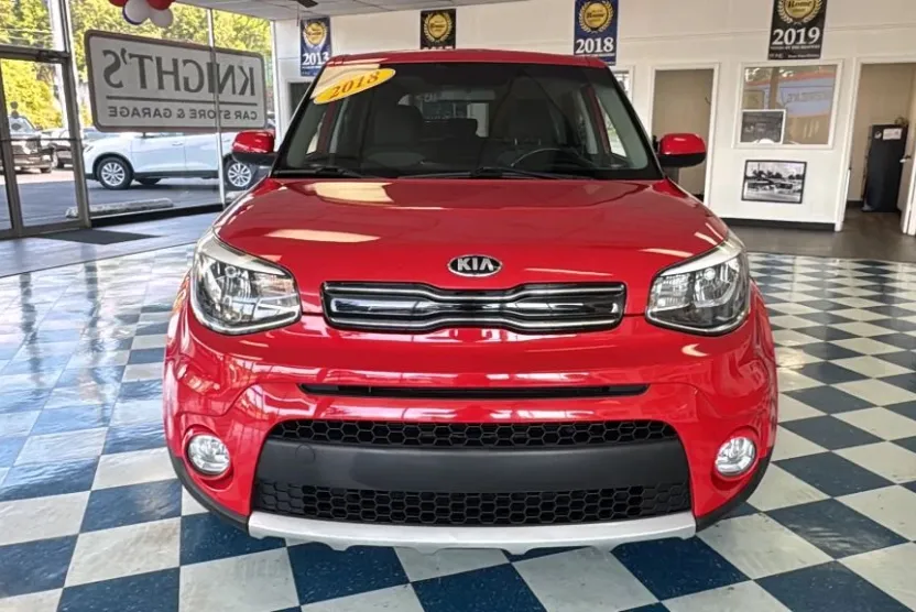 2018 Kia Soul Plus photo 1