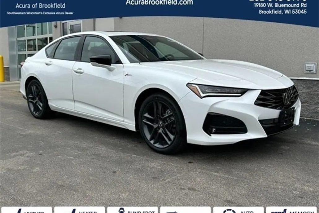 2025 Acura TLX A-Spec SH-AWD photo 1
