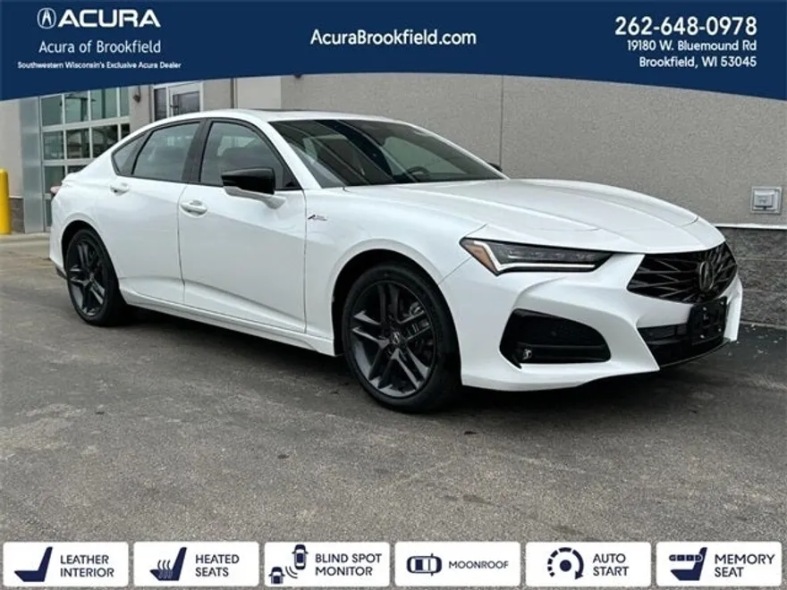 2025 Acura TLX A-Spec SH-AWD photo 1