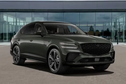 2025 Genesis GV80 Coupe 3.5T photo 2