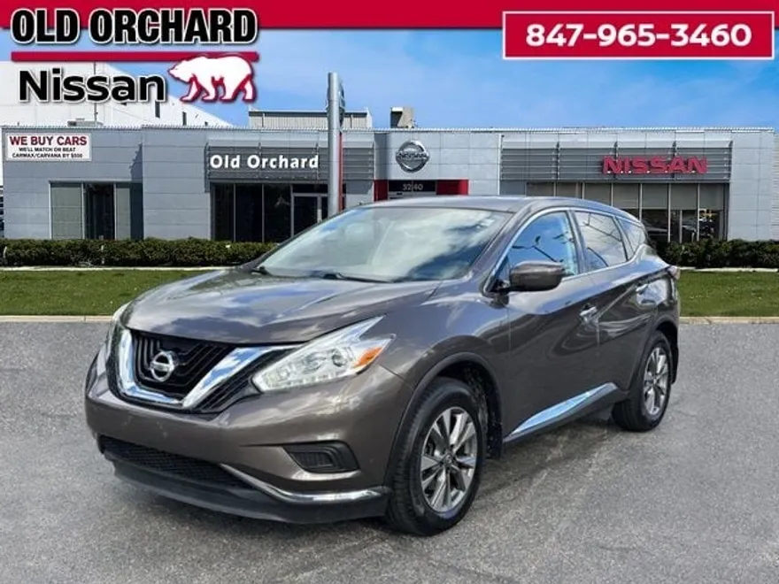 2017 Nissan Murano S photo 1
