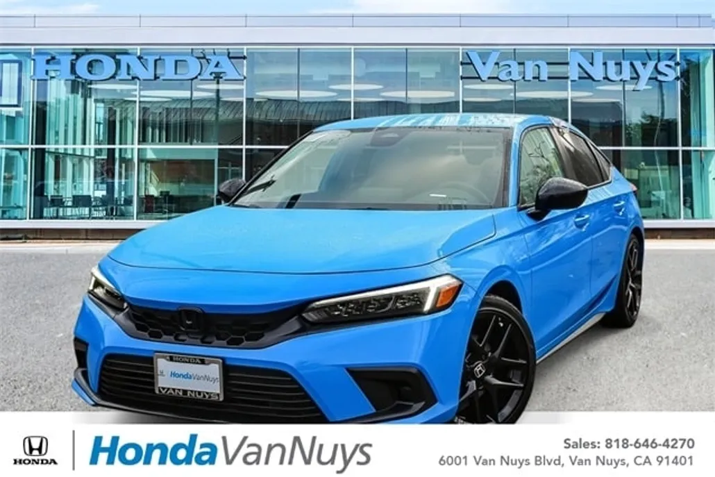 2022 Honda Civic Hatchback Sport photo 1